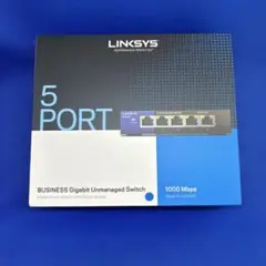 LINKSYS LGS105V2 ギガビットスイッチングハブ5ポート