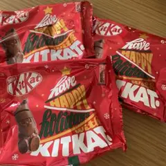 キットカット クリスマス サンタチョコレート 3袋セット