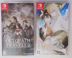 送料無料、匿名配送】Honey Vibes ＆オクトパストラベラー Switch
