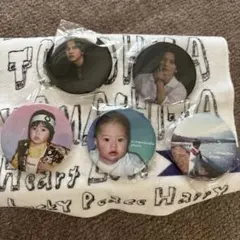山下智久 Club9 ランダム缶バッジ　コンプ