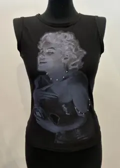 マリリン・モンロー ノースリーブトップス