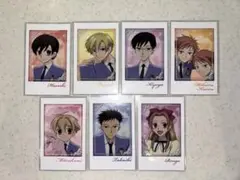 桜蘭高校ホスト部 キャラポトレ ノーマルコンプリートセット