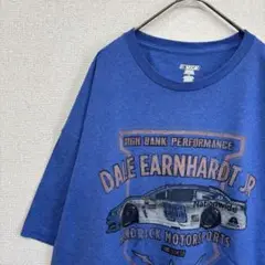 アメリカ古着　tシャツ プリント　車　イラスト　 XL 2416