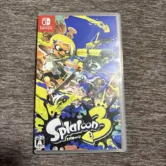 Switch スプラトゥーン3