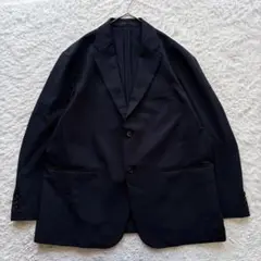 ✨美品✨ ユニクロ 感動ジャケット カスタムオーダー XXLサイズ紺