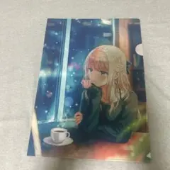 hiten 君を待ってる　クリアファイル軸中心派