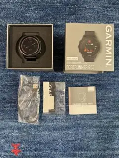 Garmin Forerunner 955 デュアルパワー （ブラック）
