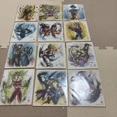 Dragon Ball ドラゴンボール アート 色紙 ART5 12枚 まとめ売