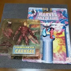 カーネイジ【未開封3個セット】スパイダーマン☆carnage☆トイビズ カーネイジ【未開封3個セット】スパイダーマン☆carnage☆トイビズ