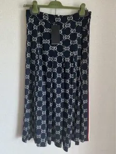 週末セール‼️★GUCCI ★モノグラムジャージスカート