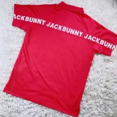 【2023年モデル】美品☆ジャックバニー　半袖ポロシャツ　ゴルフ　4 ピンク