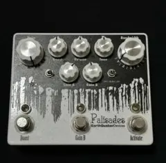 EarthQuaker Devices Palisades オーバードライブ Palisades Mega Ultimate Overdrive — EarthQuaker Devices