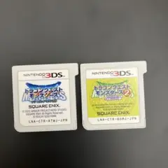 3DS ソフト　ドラゴンクエストモンスターズ