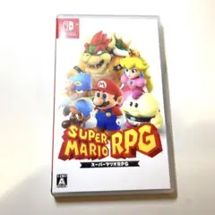 Nintendo Switch スーパーマリオRPG ソフト