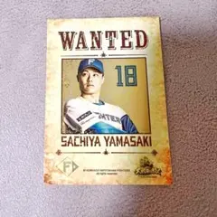 北海道日本ハムファイターズ WANTEDクリームサンド限定トレカ #18