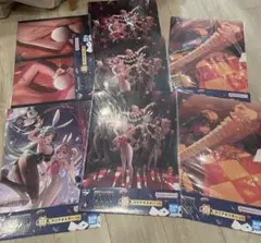 一番くじ 勝利の女神NIKKE H賞 クリアポスター 7点