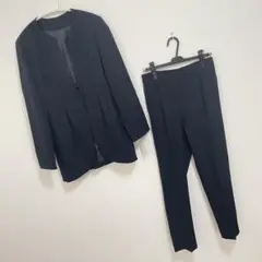 ラナン ラウンドヘムジャケットセットアップ30