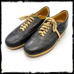 BURBERRY バーバリー レザー スニーカー 24 1/2