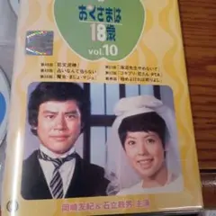 おくさまは18歳 全10巻セット レンタル落ち DVD