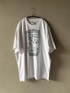 90s ヘインズ　 ファミリーナイト Tシャツ