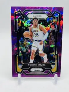 2023-24 Panini 149シリPrizm PURPLE ICE 八村塁