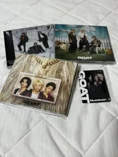 【新品未開封】Number_i / GOAT三形態
