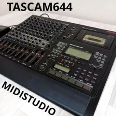 ジャンク　TASCAM Midistudio 644 MTR Tascam 644 MidiStudio 4-track Cassette Tape Recorder Mixer