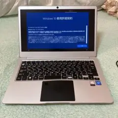サードウェーブWindows 10 シルバーノートPC