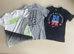 NIKE Tシャツ 145cm～155cm 3枚セット キッズ 綿Tシャツ