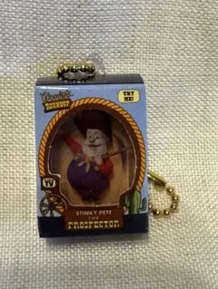 Stinky Pete ストラップ ガチャガチャ ディズニー