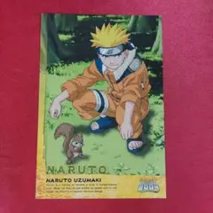 うずまきナルトポストカード NARUTO