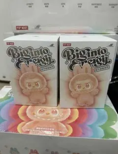 【正規品・未開封】Labubu Big into Energy 2箱
