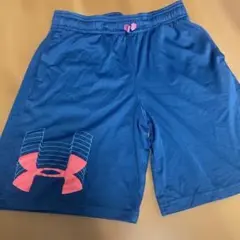 Under Armour ハーフパンツ YLG ネイビー