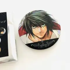 デスノート マルイ メタル缶バッジ L