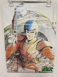 「装甲騎兵ボトムズ」イラストポスター