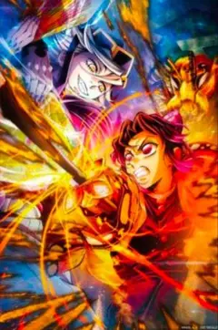 劇場版 鬼滅の刃 無限城編 イラストボード 入場者特典 胡蝶しのぶ 童磨