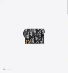 DIOR SADDLE コンパクト ウォレット 三つ折り 財布