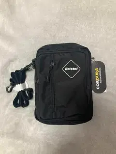 正規品-FCRB 24ss TOUR MINI SHOULDER BAGブラック