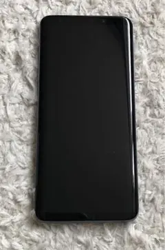 Galaxy S9＋　docomo ブラック sc-03k 本体 ジャンク