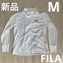 新品　アウトレット　FILA フィラ　ラッシュガード　M レディース