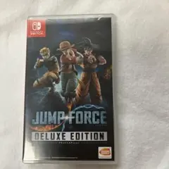 Switchソフト　JUMPFORCEデラックスエディション