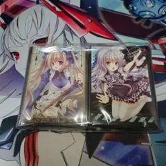 WNB 館川まこ スリーブ サプライ メイド & ニャル子さん セット
