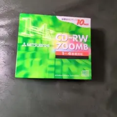 CD-RW 三菱　10枚入り