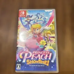 PRINCESS PEACH SHOWTIME!