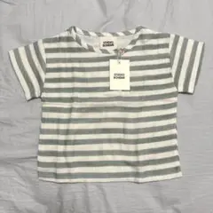【新品】studio boheme ストライプ Tシャツ 24m