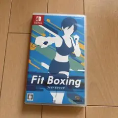 フィットボクシング　Fit Boxing (Nintendo Switch)