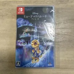 新品未開 Switch ディズニー ミュージックパレード アンコール