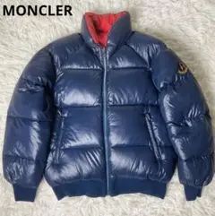 MONCLER オールドモンクレール ダウン スキーウェア 肉厚 ロゴ刺繍