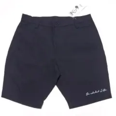 アダバット 定価25300円 ストレッチショートパンツ 紺 48 L W84cm