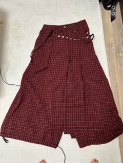 アルゴンキン フラップ付きフレアパンツ